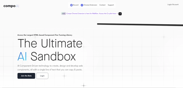 Compo AI - Best AI Tool Core Feature and Review on Toolaiz